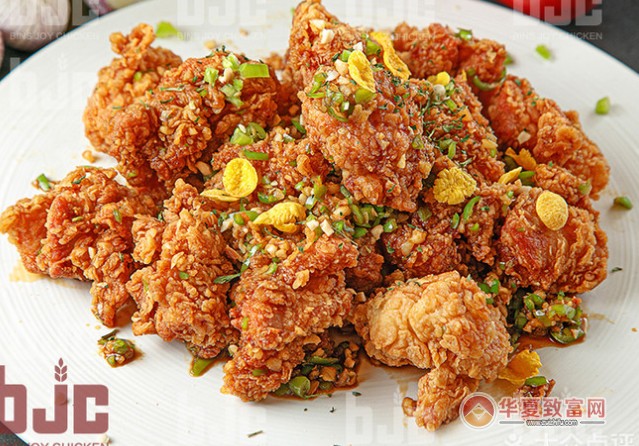 宾喜炸鸡加盟